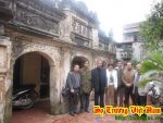 PGS TS Trương Quốc Bình thăm và làm việc với các vị đại diện của Họ Trương tại làng Lệ Mật, Gia Lâm, Hà Nội