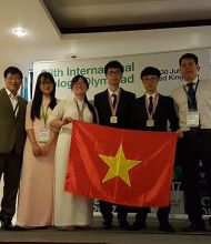 Việt Nam đoạt 1 Huy chương vàng, 2 Huy chương bạc Olympic Sinh học quốc tế