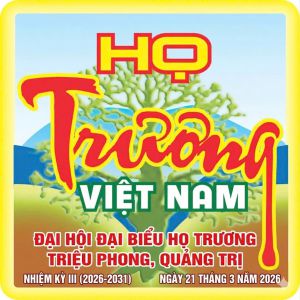 HỘI ĐỒNG HỌ TRƯƠNG TRIỆU PHONG QUẢNG TRỊ