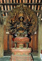 Ai là tác giả bức tượng “Phật bà nghìn mắt nghìn tay” ở chùa Bút Tháp?