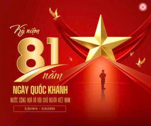 CHÚC MỪNG NGÀY QUÔC KHÁNH 2/9