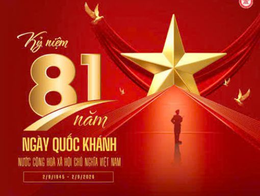 CHÚC MỪNG NGÀY QUÔC KHÁNH 2/9