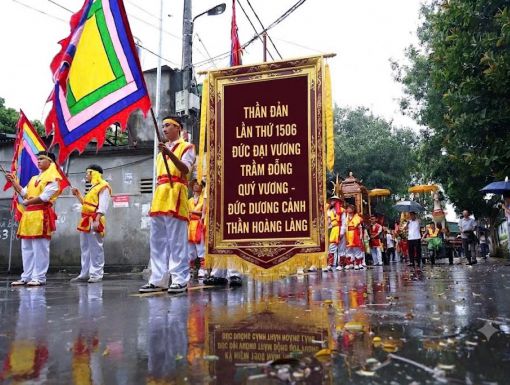 LỄ THẦN ĐẢN 1506 NĂM