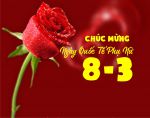 THƯ CHÚC MỪNG NHÂN NGÀY QTPN 8/3