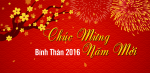 THƯ CHÚC MỪNG NĂM MỚI XUÂN BÍNH THÂN 2016 CỦA HỘI ĐỒNG HỌ TRƯƠNG VIỆT NAM GỬI BÀ CON, ANH CHỊ EM HỌ TRƯƠNG VIỆT NAM