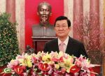 Thư chúc Tết của Chủ tịch nước Trương Tấn Sang