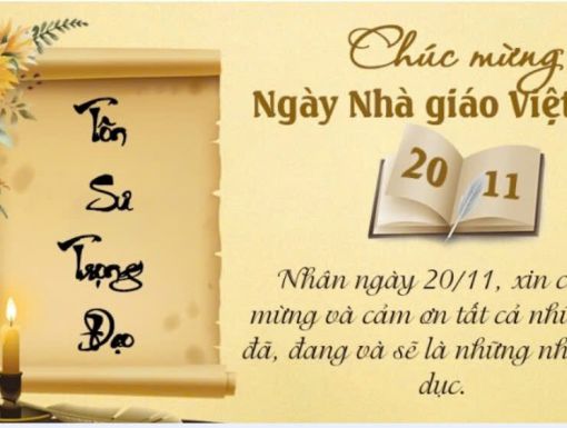 TÔN SƯ TRỌNG ĐẠO