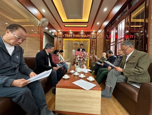 TIN HOẠT ĐỘNG HỘI ĐỒNG HỌ TRƯƠNG THÁI NGUYÊN - 2026