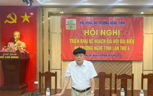 HỘI ĐỒNG HỌ TRƯƠNG NGHỆ TĨNH