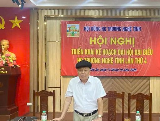 HỘI ĐỒNG HỌ TRƯƠNG NGHỆ TĨNH