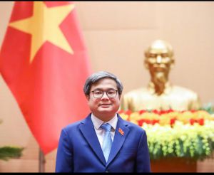 TÂN PHÓ CHỦ TỊCH UBND TP HÀ NỘI TRƯƠNG VIỆT DŨNG