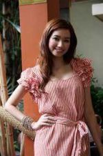 Trương Chi Trúc Diễm, người đẹp thời trang cuộc thi Miss Earth 2007 làm đại sứ 'Giờ trái đất'
