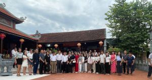 HỘI ĐỒNG GIA TỘC TRƯƠNG ĐẶNG CÔNG - TRI ÂN TẤM LÒNG HƯỚNG VỀ NGUỒN CỘI