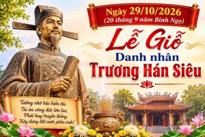 DANH NHÂN TRƯƠNG HÁN SIÊU