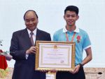 Chàng trai 22 tuổi nhận Huân chương Lao động hạng Nhì, tự hào khi học cơ khí
