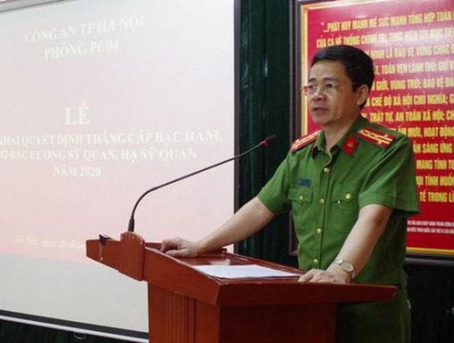 Bổ nhiệm đại tá Trương Thọ Toàn làm Phó Thủ trưởng Cơ quan CSĐT Bộ Công an
