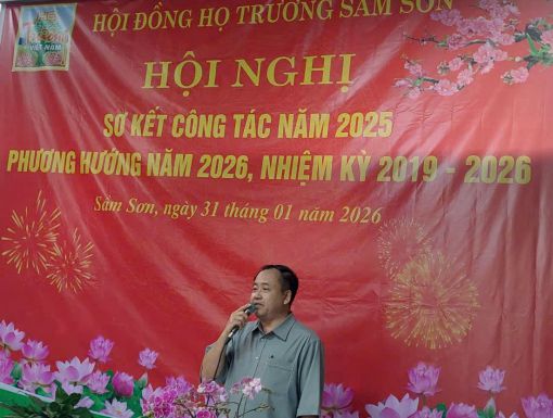 HỘI ĐỒNG HỌ TRƯƠNG SẦM SƠN - THANH HÓA