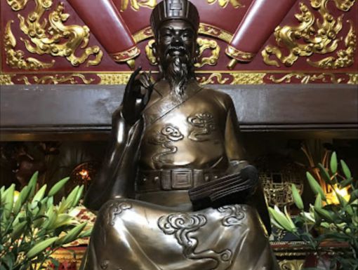 DANH NHÂN VĂN HÓA TRƯƠNG HÁN SIÊU