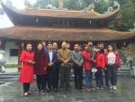 Hội đồng họ Trương Việt Nam dâng lễ tất niên năm dương lịch 2017