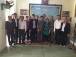 Hội đồng họ Trương Hà Nam Ninh tham dự lễ dâng hương tưởng niệm Thượng thư Tiền sỹ Trương Công Giai