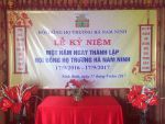 Hội đồng họ Trương Hà Nam Ninh tổ chức kỷ niệm một năm ngày thành lập