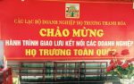 Hành trình kết nối xuyên việt của Câu lạc bộ doanh nhân họ Trương Việt Nam tại Thanh Hóa